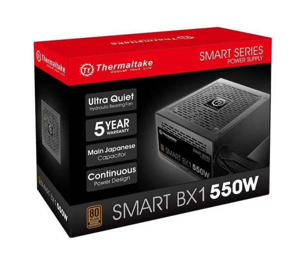 Thermaltake Smart BX1 550W 80 Plus Bronze - 490074 - zdjęcie 6